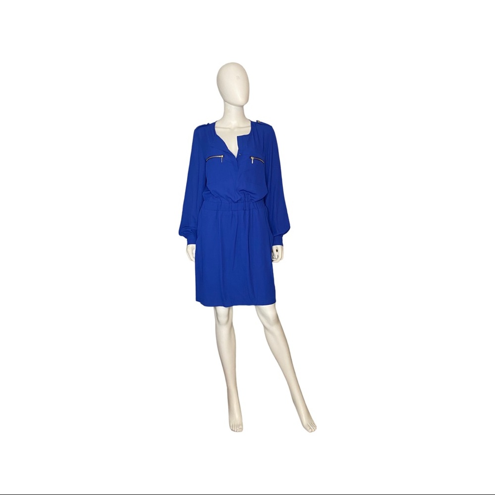 RonniNicole Royal Blue Dress NWT